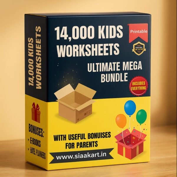 14000+ Printable Kids worksheets