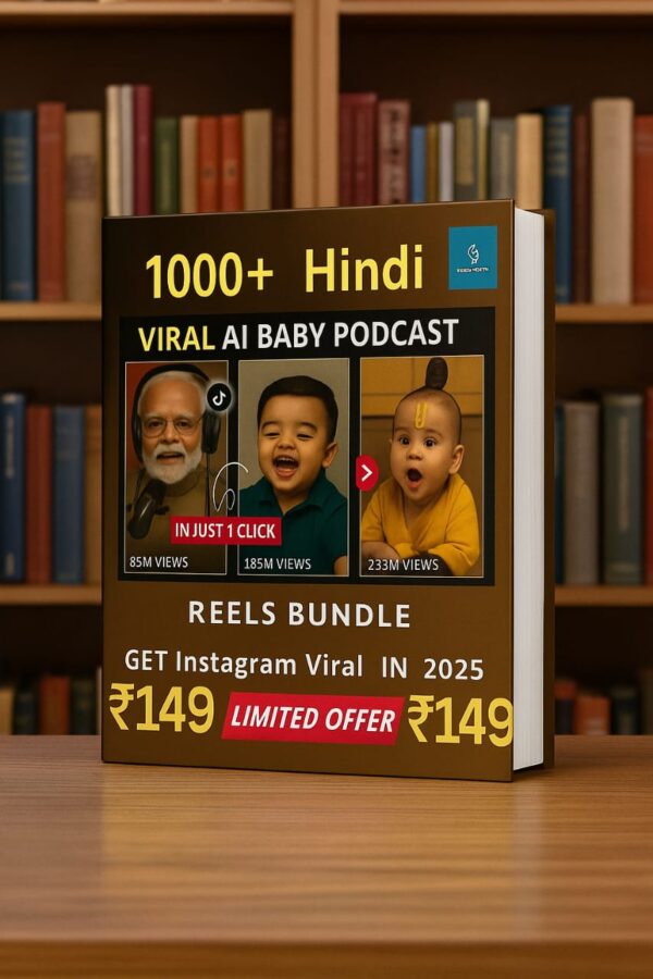 5000+ Viral AI Reels Bundle